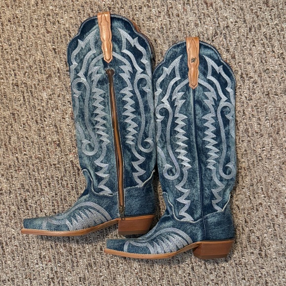 Dan Post Women’s Denim Darlin - Picture 1 of 6